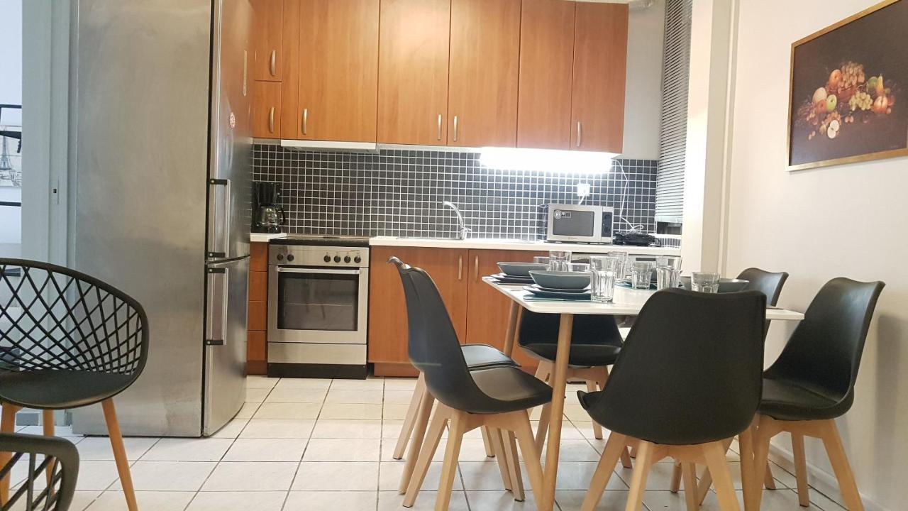 Palette Apartment Carmine - Athens Center, 6 BD, 3 BATH Exterior foto